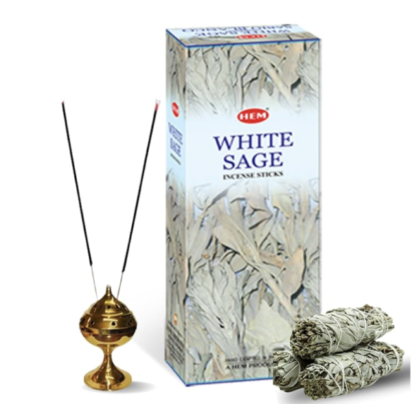 White Sage Incense Sticks
